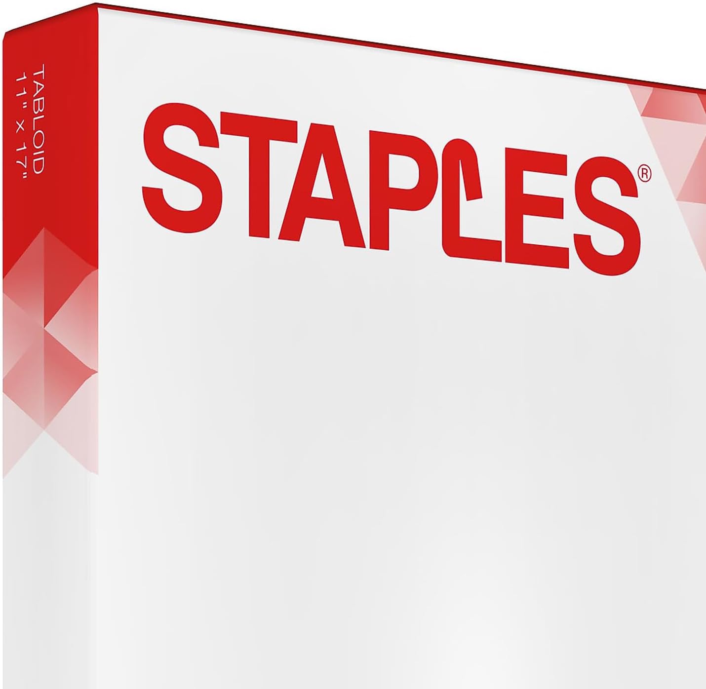 Staples TRU RED Copy & Printer Paper, 8.5 x 11, 20 lb, 92 Bright, 5,000 Sheets/Carton, White Letter Size Paper for Office, School & Home