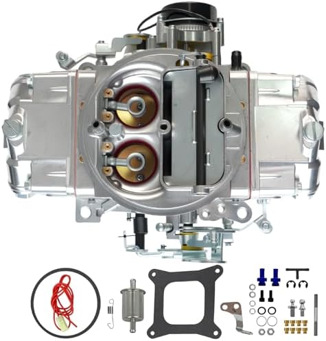 BR-67255 Carburetor 4150 Model 650 CFM 4 Barrel For Holley Quick Fuel Brawler Double-Pumper Carburetor Mechanical Secondary Electric Choke
