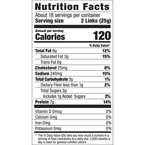 Duke's Pork Hot & Spicy Smoked Shorty Sausages, 16 oz.