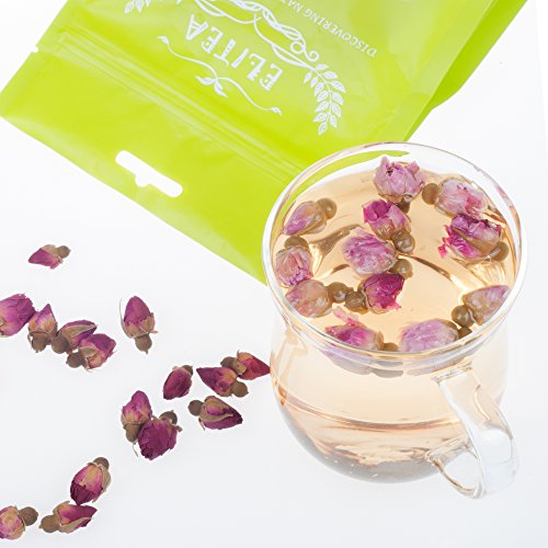 ELITEA 4oz Dried Osmanthus Flower Herb Loose Leaf Tea 100% Fragrant Natural Herbal Tea 115 g