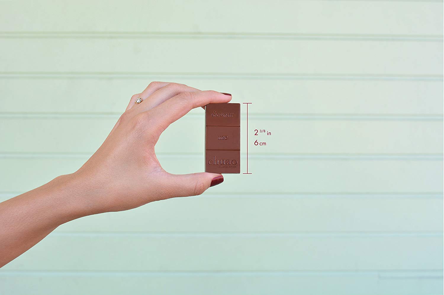 Chuao Chocolatier Sweet & Salty Milk Chocolate Mini Bars | Gourmet Sea Salt European No Preservatives | For Gift Baskets, Gifts for Women, Men | 100 Pack