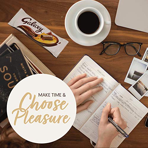 Galaxy Caramel Twin 48 g (Pack of 24)