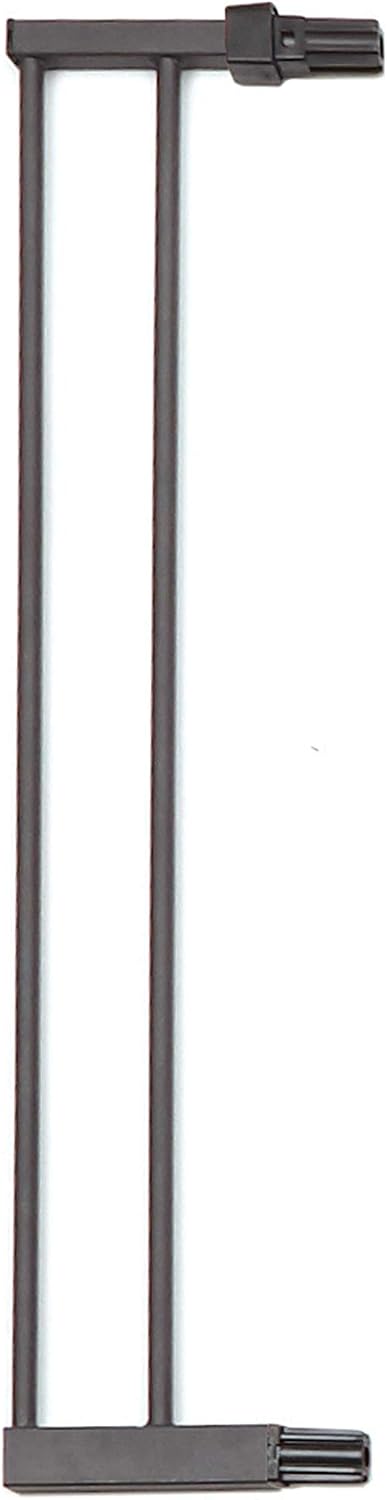 MidWest Homes for Pets Steel Pet Gate Extension; Pet Gate Extension Measures 6' Wide x 39' High in Soft White (Fits MW Model # 2939SW)