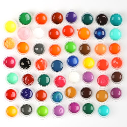 Solong Complete Tattoo Kit 4 Pro Machine Guns 54 Inks Power Supply Foot Pedal Needles Grips Tips Carry Case TK456-US（Machine color random）