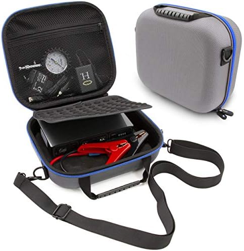 CASEMATIX Portable Battery Bank Travel Case Compatible with Halo Bolt 58830 mWh Laptop Charger and Accessories - Holds Charger Laptop Power Bank