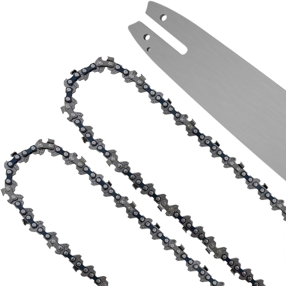 18 Inch Chainsaw Bar & Chain Combo Replacement For Stihl MS250, MS251-C/MS 251/MS 251 C-BE / MS230, MS 230C, MS241 C-M, MS250 C-BE, MS251, MS250