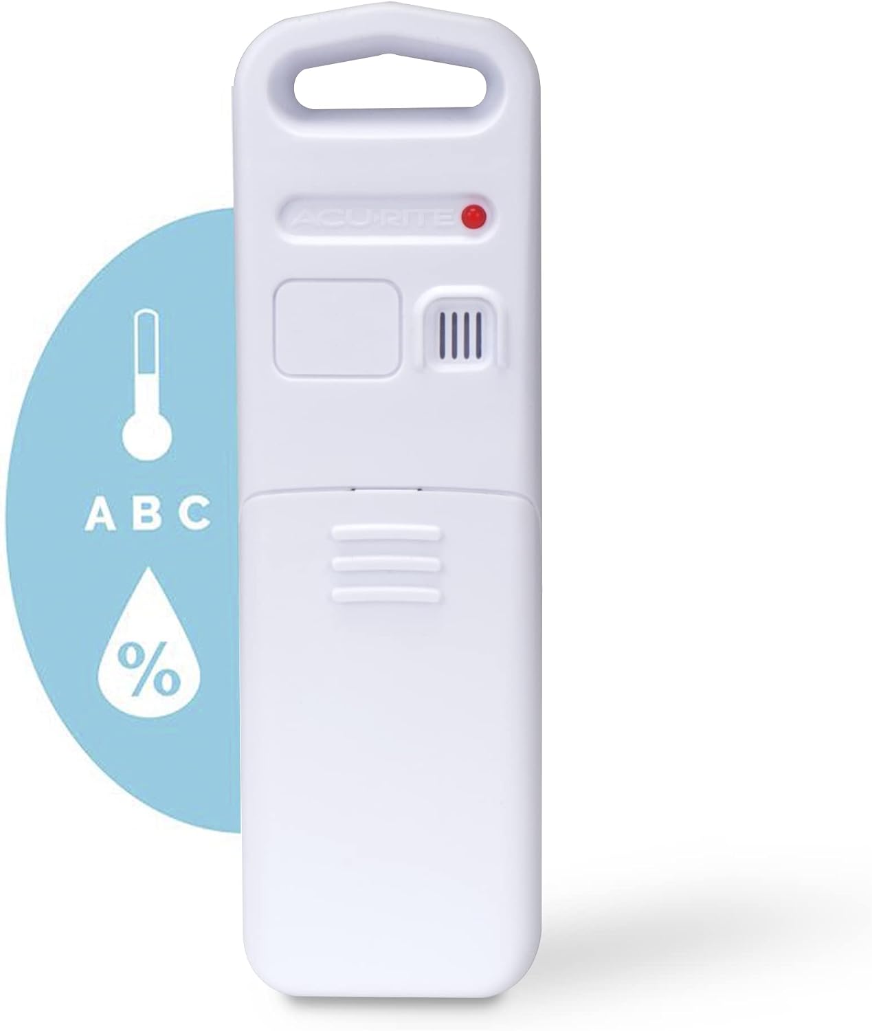 AcuRite Wireless Indoor Outdoor Temperature and Humidity Sensor with A-B-C Switch (06002M / 592TXR)