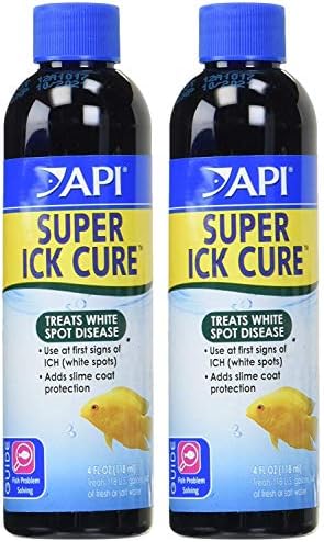API Liquid Super Ick Cure, 8-Ounce (2 Pack)