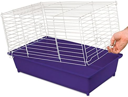 Ware Manufacturing Home Sweet Home Pet Cage for Small Animals - 40 Inches - Colors may vary