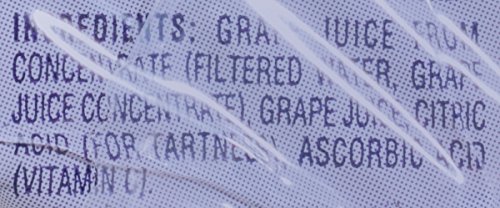 Welch's 100% Grape Juice, Concord Grape, 10 Fl Oz On-the-Go Bottle (Pack of 6)