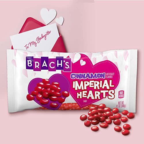 Brach's Imperial Hearts, Cinnamon, 12 Ounce