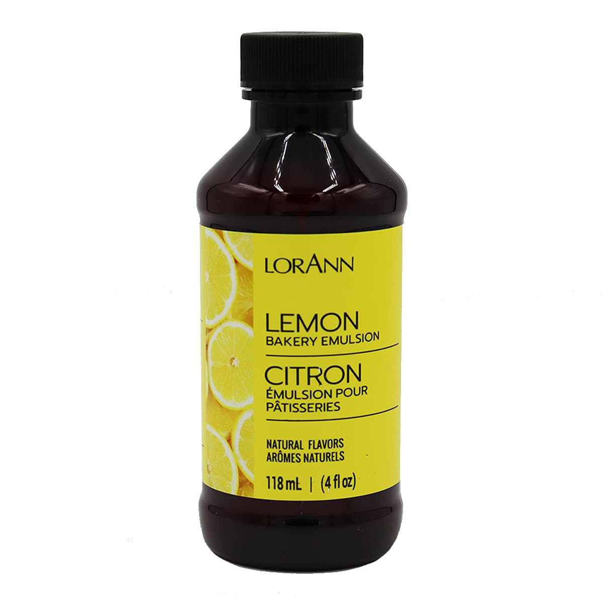 LorAnn Oils Peppermint Bakery Emulsion: True Essence, Ideal for Boosting Fruit Tones in Cakes, Cookies & Desserts, Gluten-Free, Keto-Friendly, Extract Substitute Essential for Your Kitchen, 16 Oz