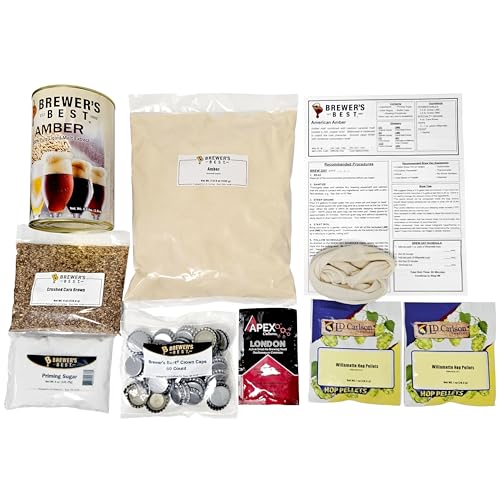American Amber Homebrew Beer Ingredient Kit