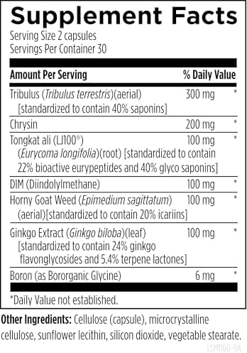 Designs for Health LibidoStim-M - Formula for Men with Tribulus