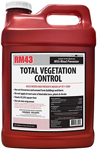 RM43 Concentrated Extended Control Weed Killer