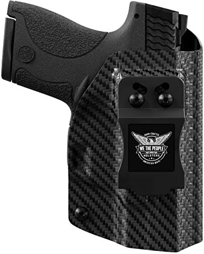 We The People Holsters - Carbon Fiber - Right Hand - IWB Holster Compatible with Sig Sauer P226 MK25