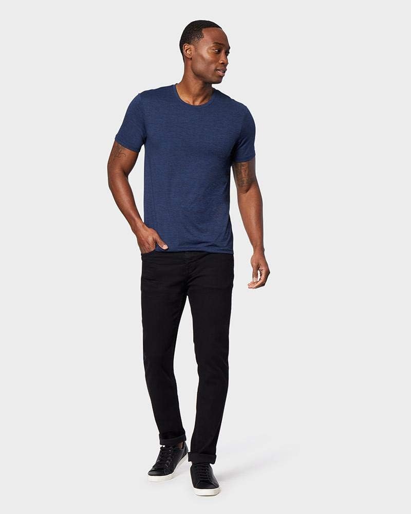 32 Degrees Men's Cool Classic Crewneck T-Shirt, Anti-Odor, Quick Drying, 4-Way Stretch
