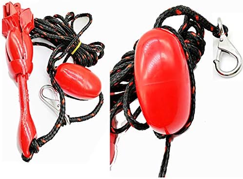 3.5-Pound Folding Anchor Kit Kayak Anchor Accessories Grapnel Boat Anchors with 65 Ft Anchor Rope Float and Carrying case Perfect for Kayaks Canoes