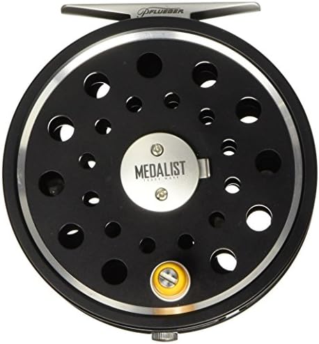 Pflueger Medalist Fly Reel, Size 44385 Fishing Reel, Right/Left Handle Position, Corrosion-Resistant, Aluminum Spool, Click & Pawl System