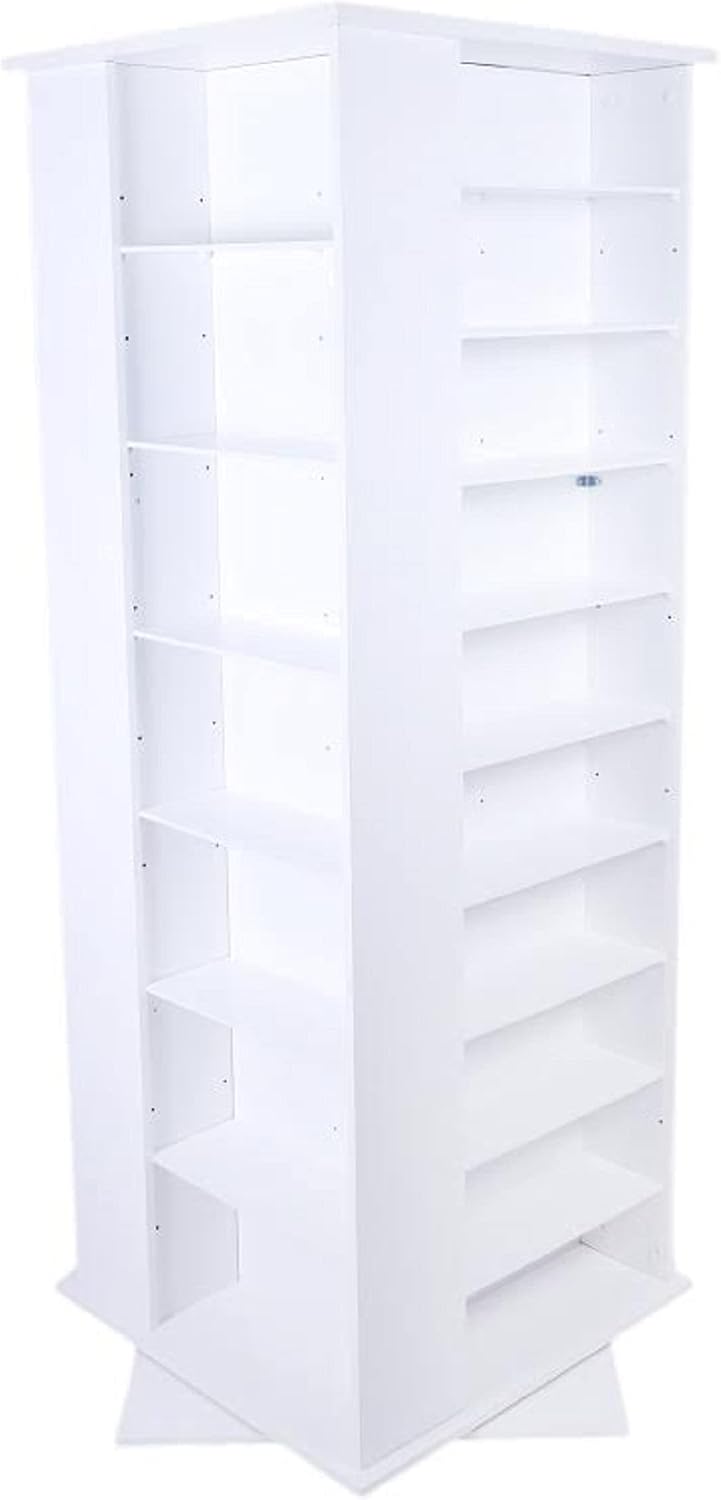Venture Horizon Revolving Media Tower 1600 Grande-Walnut