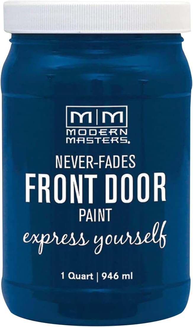 Modern Masters Elegant Front Door Paint