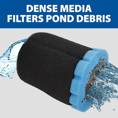 The Pond Guy SimplyClear Pressurized Filtration System, 1250 Gallon