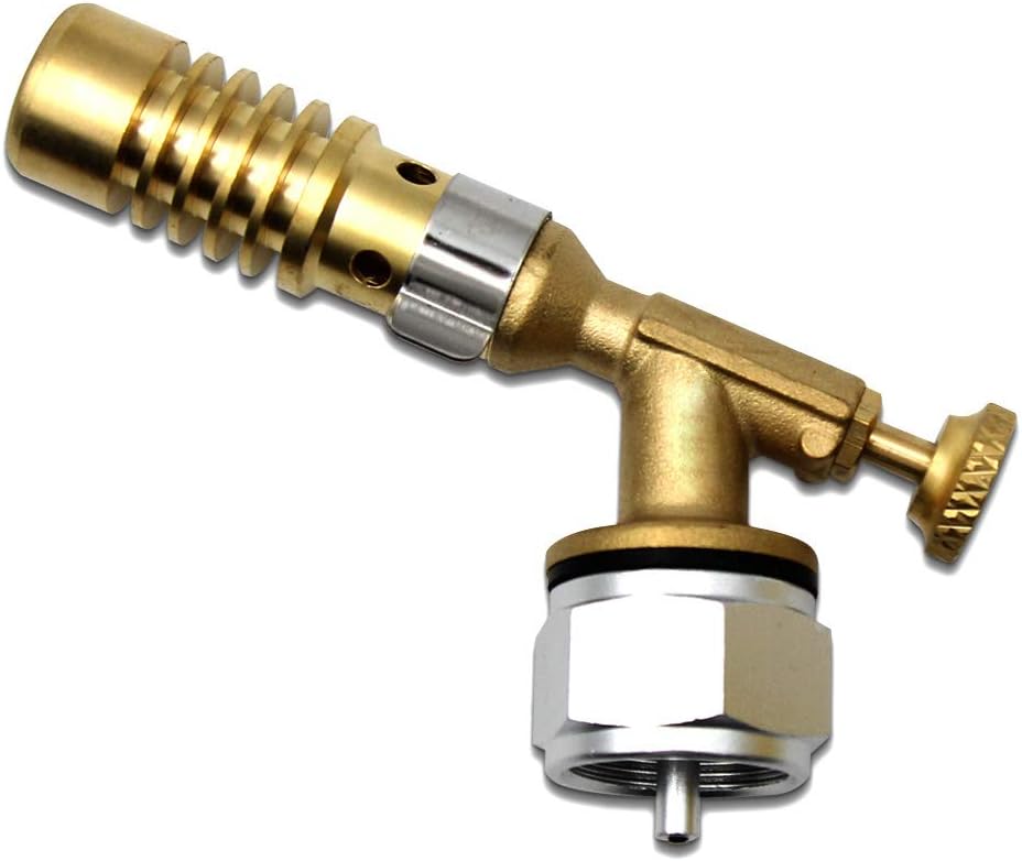 Welding Torch Fueled By MAPP and Propane Gas For Soldering, Glass blowing, Jewelly