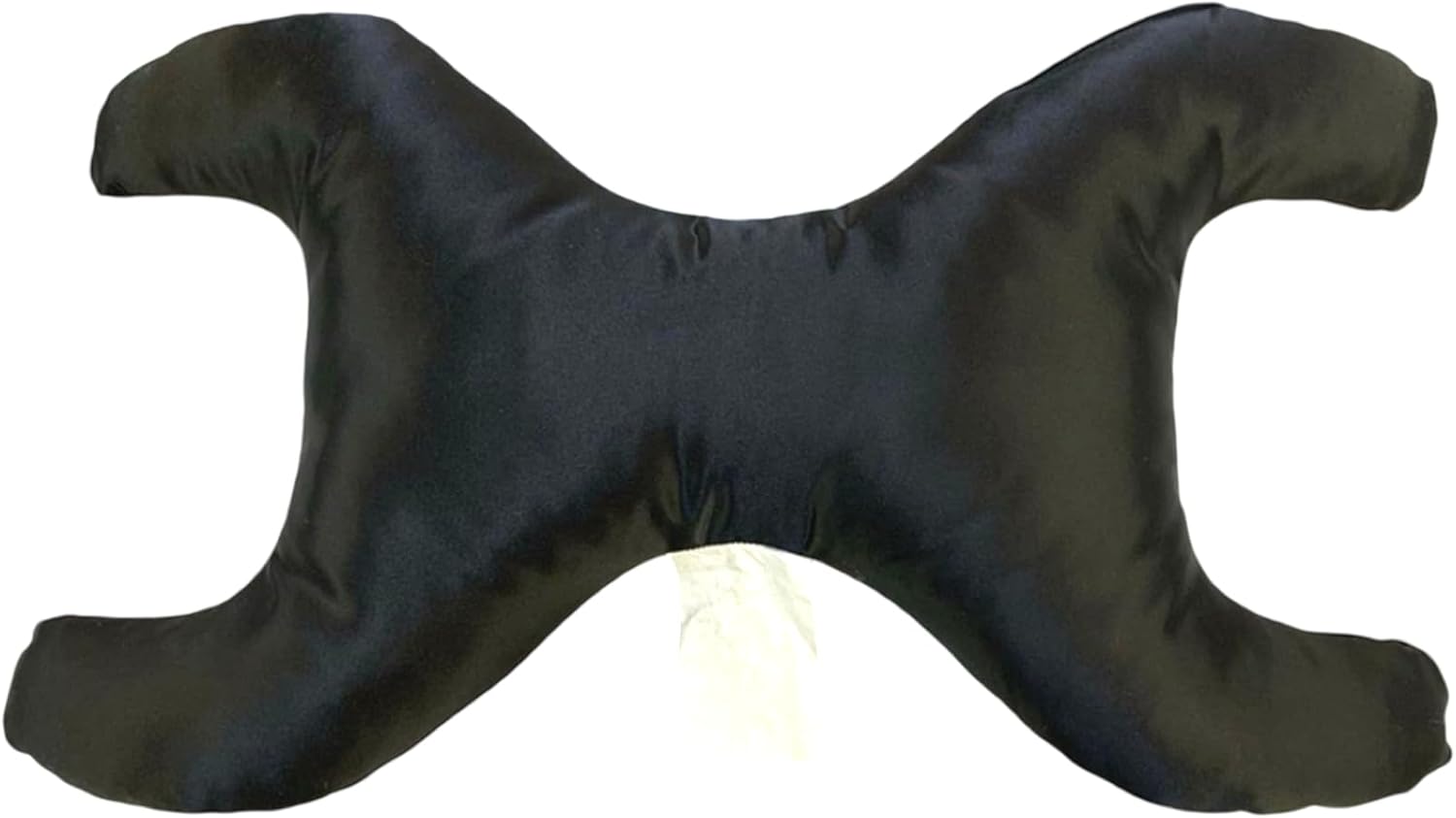 Save My Face!" Pillow Just The Pillow La Petite Size in Soft Champagne
