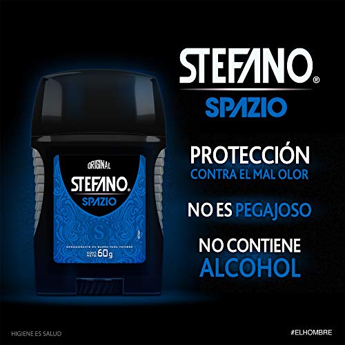 Stefano Spazio by Lournay Deodorant Stick 2.1 Oz (60g)