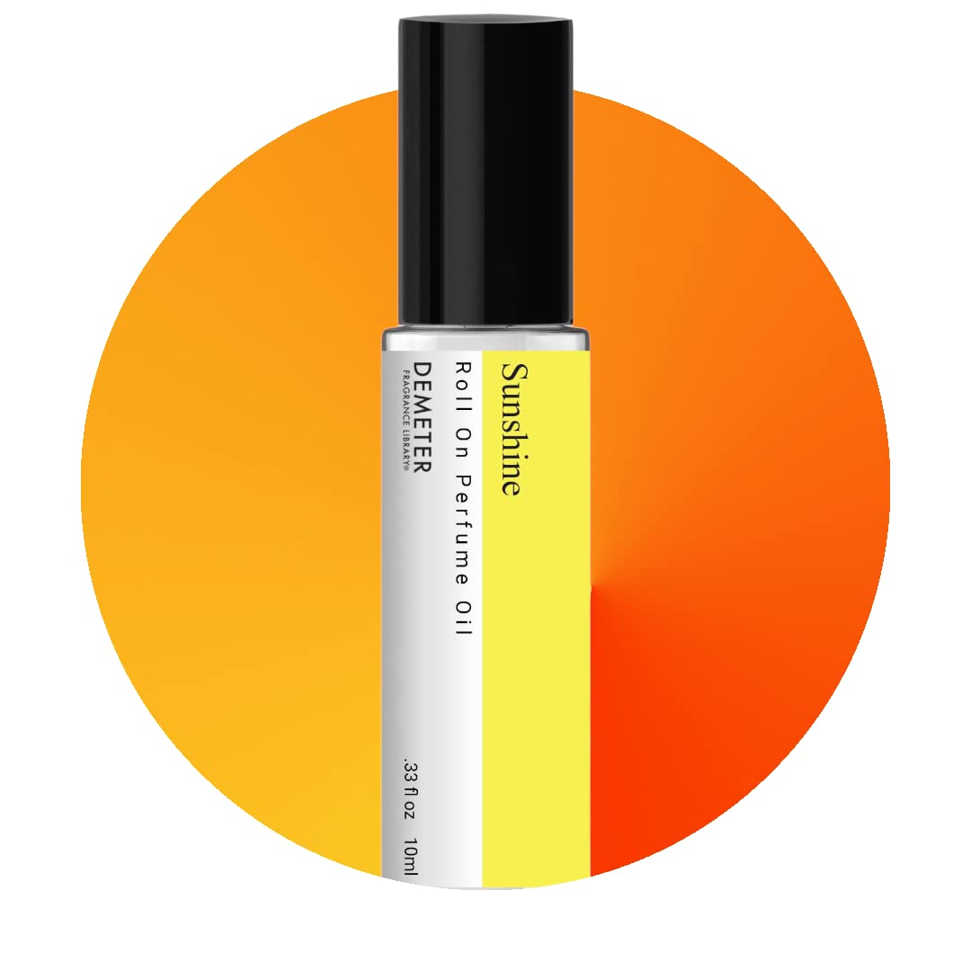 DEMETER Linen Roll On Perfume Oil Fragrance Library