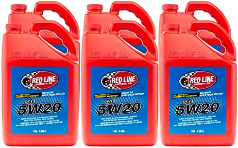 Red Line 15205 SAE 5W20 Fully Synthetic Motor Oil - 1 Gallon