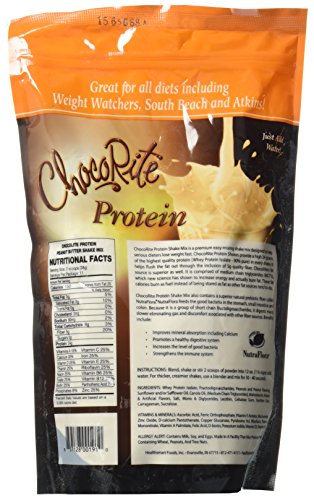 ChocoRite Strawberry Cream Protein Shake, 15.1 oz