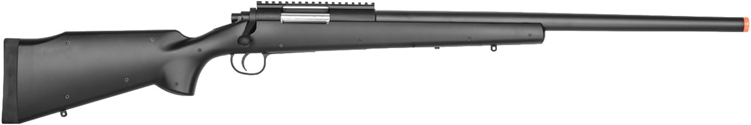 BBTac Airsoft Sniper Rifle M61 - Bolt Action Powerful Spring Airsoft Gun, Extreme Power Accurate Sniping with .20g 6mm BBS Ammo