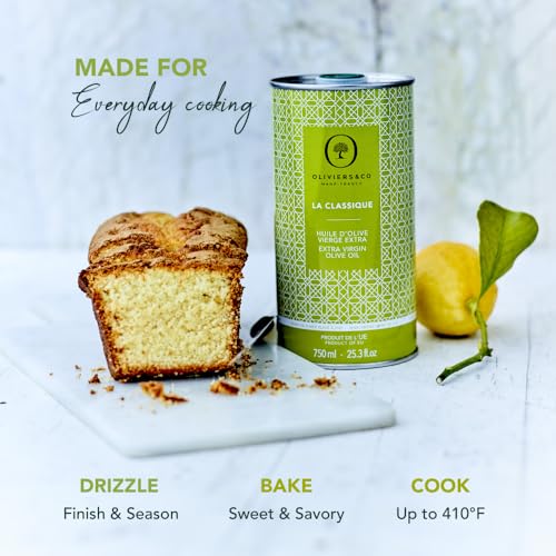Everyday cooking EVOO - Extra Virgin Olive Oil - High Polyphenol Cold Pressed Spanish Origin 100% Picual High Antioxidant - Ideal for Cooking