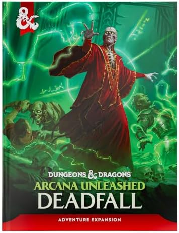 Dungeons & Dragons Arcana Unleashed: Deadfall | D&D Adventure Campaign Book