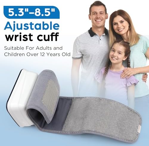 LotFancy Wrist Blood Pressure Monitor for Home Use