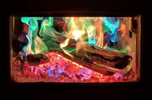 Mystical Fire Dragon Flames Fire Color Changing Packets Colorful Fire 6pk | 6-pack color changing fire packets creates colorful flames in fire pits