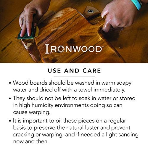 Ironwood Gourmet, Board Chefs Charleston End Grain