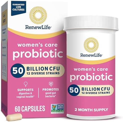 Renew Life Women's Probiotic 50 Billion CFU