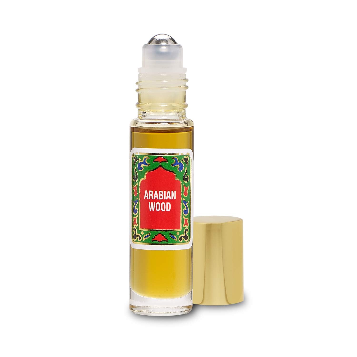 Nemat Amber Perfume Oil Roll-On for Women & Men, 10 ml | Long lasting fragrance, Alcohol free, Essential oil based, Vegan formula, Clean scent, Unisex body oil