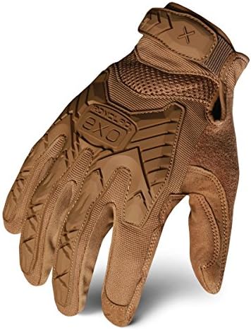 Ironclad EXOT-ICOY-03-M Tactical Operator Impact Glove, Coyote Brown, Medium