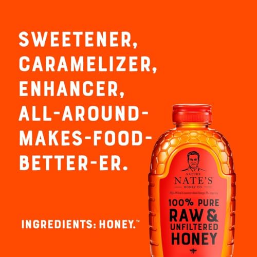 Nate's Honey - 32oz. Squeeze Bottle