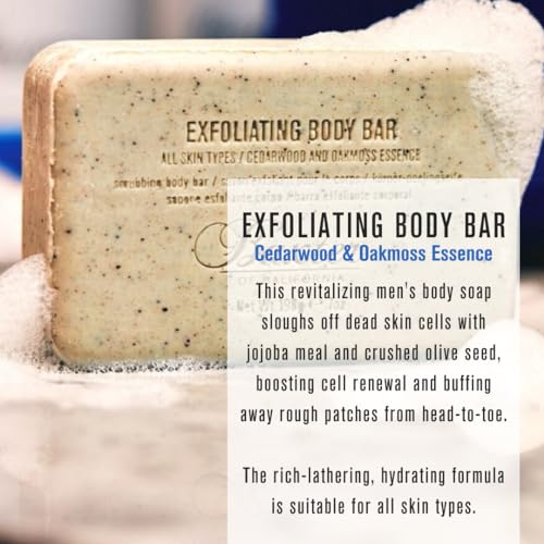 Baxter of California Exfoliating Body Bar Soap , 7 oz