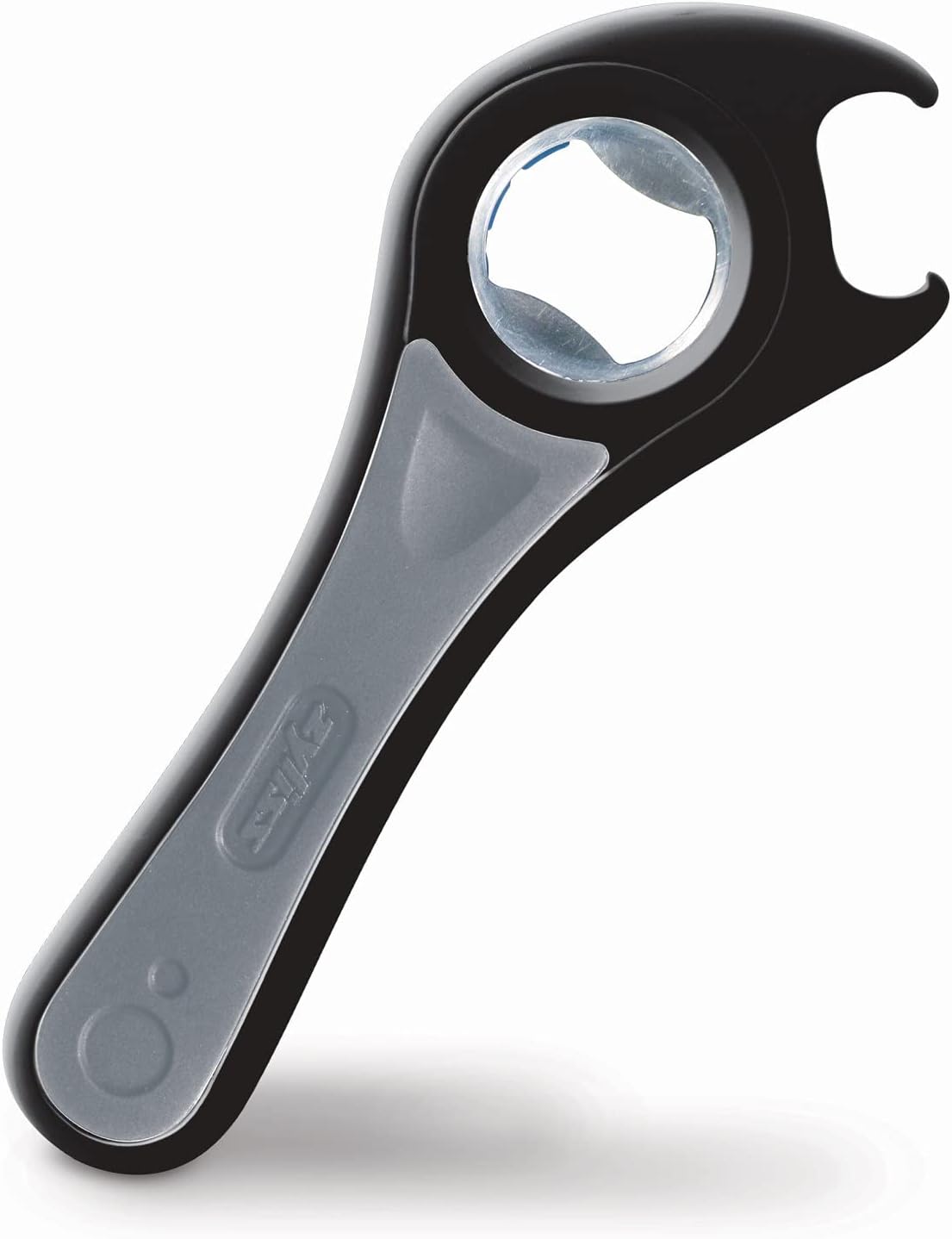 Zyliss 5 Way Opener - Twist-off Caps, Bottle Caps, Pop-Tops, and Jar Lids - Essential Kitchen Gadget for Easy Opening of Jars, Bottles