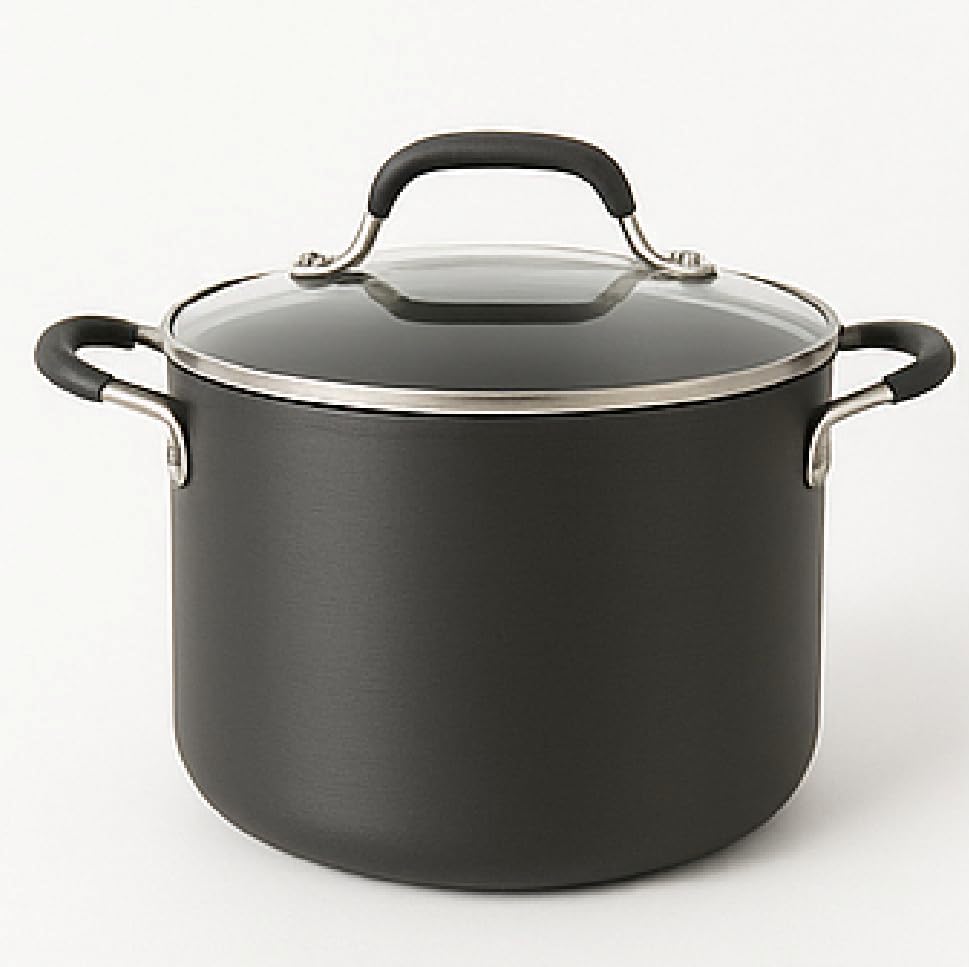 Simply Calphalon Nonstick 6-quart Stockpot