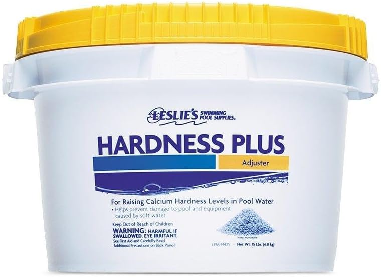 Leslie's Hardness Plus Pool Calcium Hardness Increaser, 8 Pounds LPM 18779