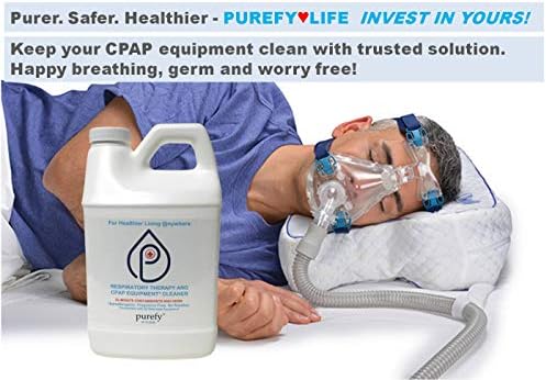 PUREFY CPAP Equipment Cleaner and Pre-wash (16oz Concentrate
