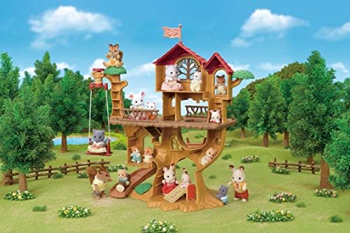 Calico Critters - Vacation Homes - Adventure Treehouse - 2025 Edition