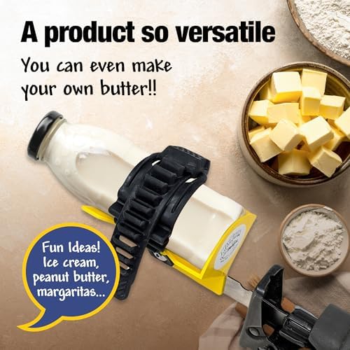Professional Spray Paint Can Shaker & Mixer, Reciprocating Saw Attachment Fits All Aerosol Sizes, USA Made