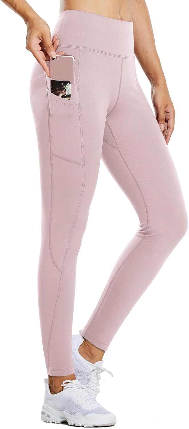 baleaf Women's Fleece Lined Leggings Thermal Warm Winter Tights